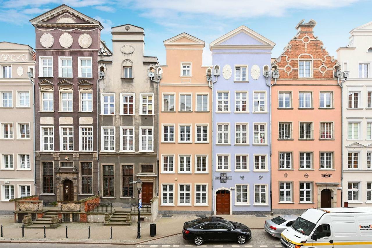 Comfort Apartments Old Town Ogarna グダニスク エクステリア 写真